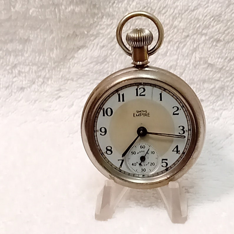 1955 Smiths Empire Pocket Watch Working Etsy