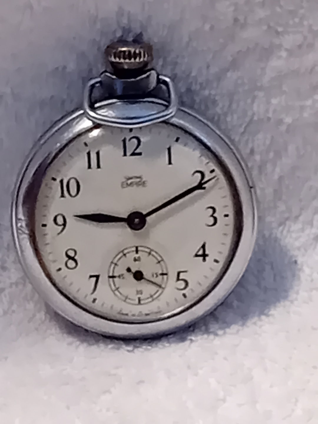 1953 Smiths Empire Pocket Watch Serviced 70 Year Old Etsy