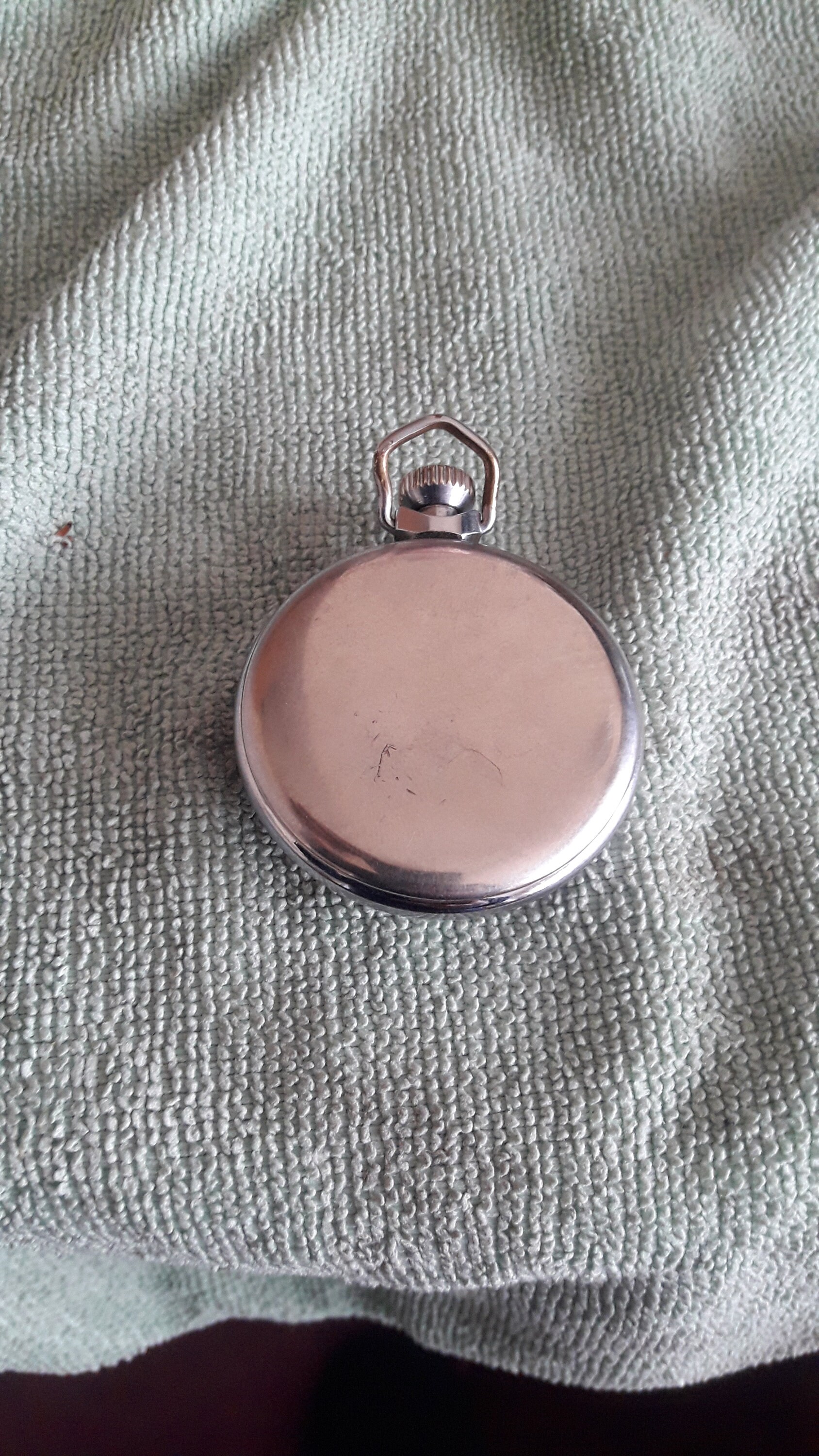 1962 Ingersoll Defiance Pocket Watch Serviced Etsy