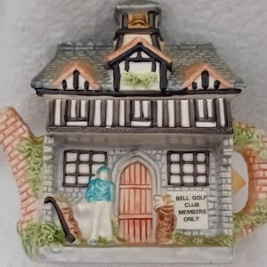 Leonardo Collectors Tea Pot Bell Golf Club