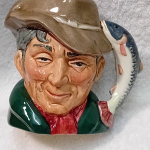 The Smuggler D6464 Royal Doulton Character Toby jug Liquor container