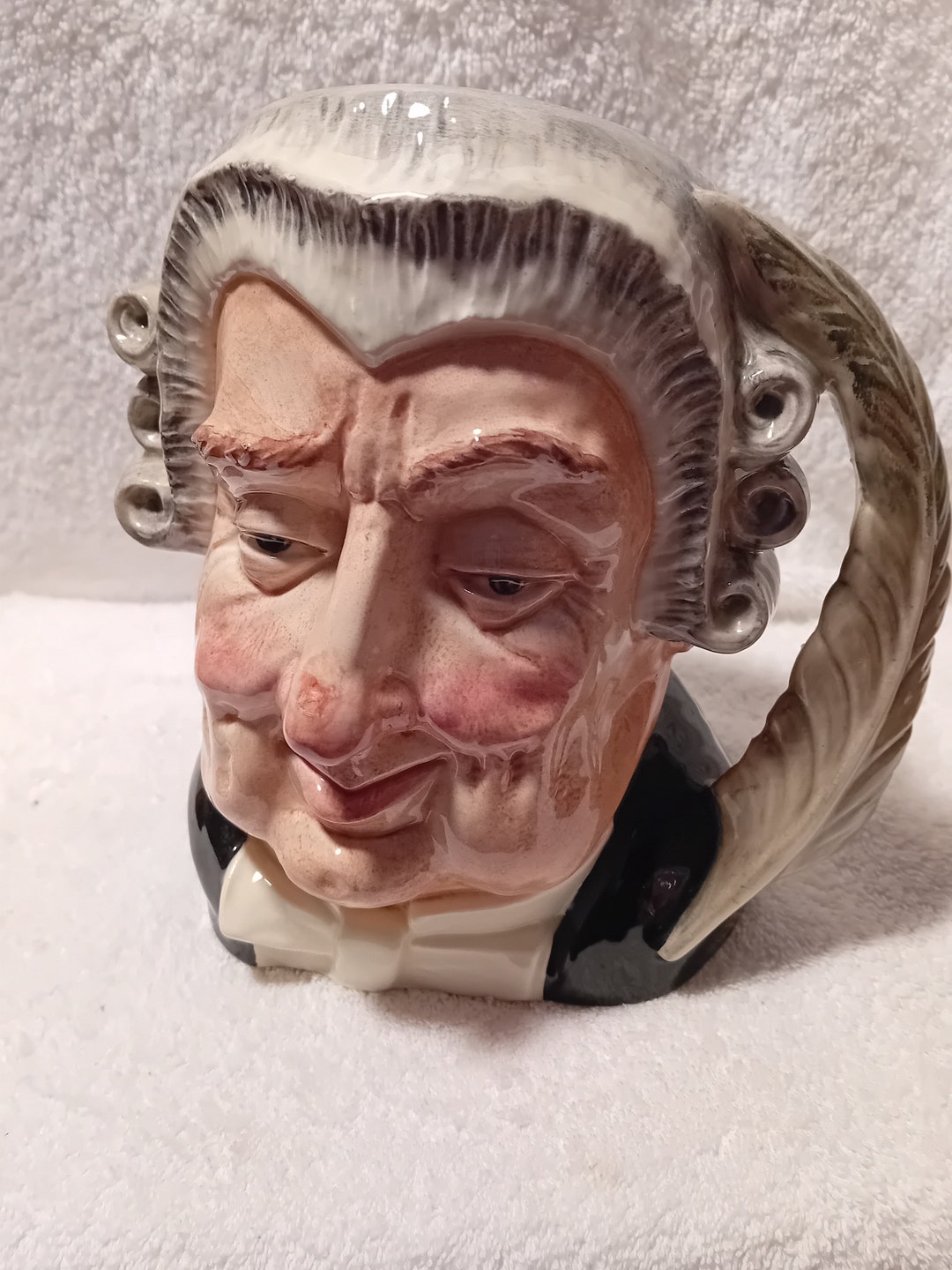 Large Royal Doulton the Lawyer Character / Toby Etsy
