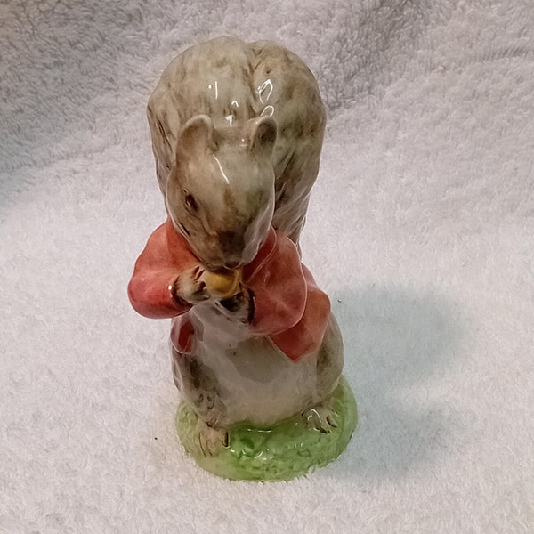 BEATRIX POTTER Figurine "Timmy Tiptoes" Royal Albert