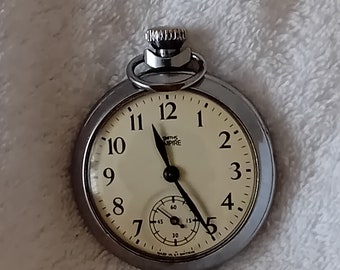 1966 Westclox Zobo Shock Resistant Pocket Watch Etsy UK