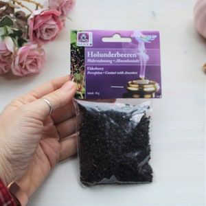 Incense Elderberries (Sambucus nigra), 30 g