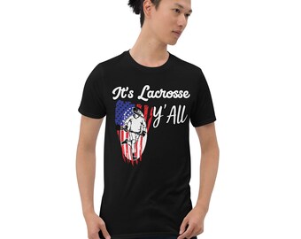 It's Lacrosse Y'All Short-Sleeve Unisex T-Shirt