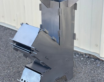 Rocket Stove (Medium)