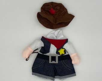 Cowboy Cat Costume