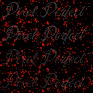 Seamless Design File Bloody Splatter Hands