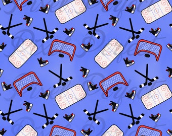Nahtlose Designdatei Hockey