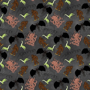 Seamless Design Cryptids
