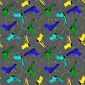 Seamless Design Blue 2A