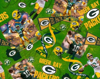Archivo de diseño sin costuras de Green Bay Football
