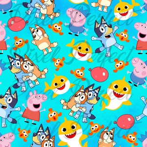 Seamless Design File Toddler Mashup