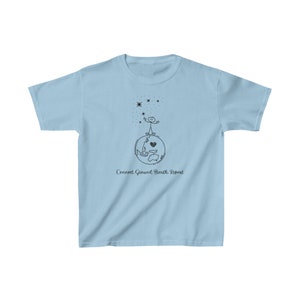 Kids Heavy Cotton Tee