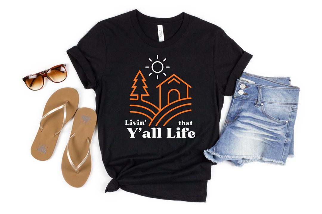 Yall Life Walker Hayes T Shirt Y'all Life I Yall Life Etsy