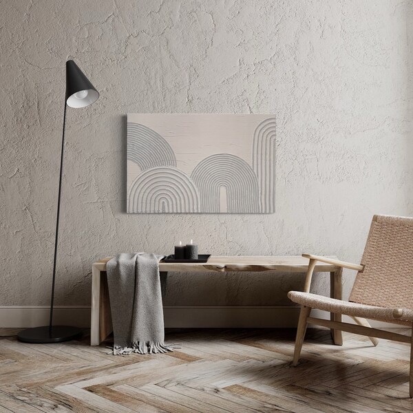 View of Bohemian Canvas Wall Art - Etsy