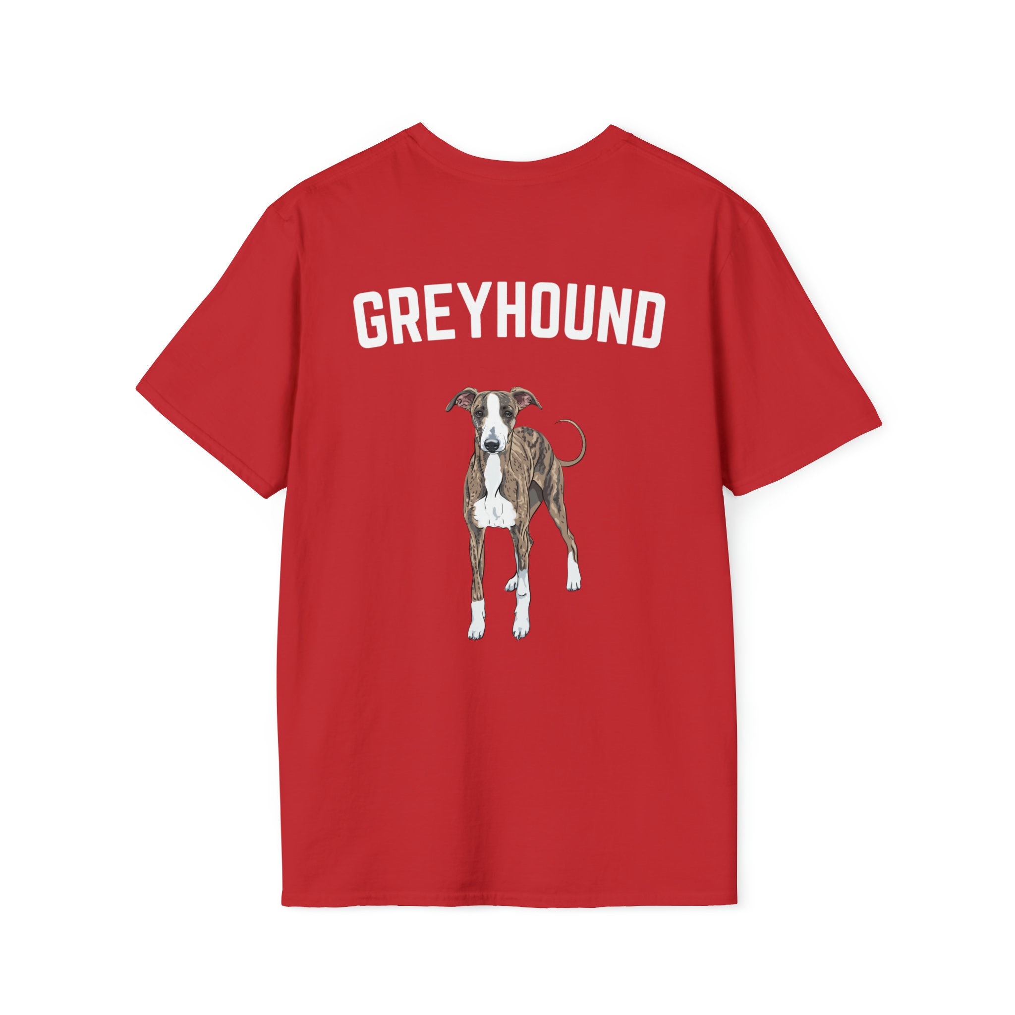 Women's Athletic T-shirt - Greyhound Rescue Wales