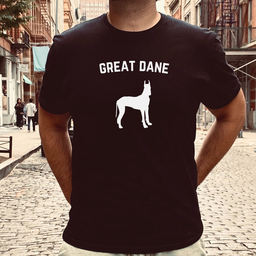 Great Dane Shirt, Sports Jersey Collection, Made in NYC, Athleisure ...