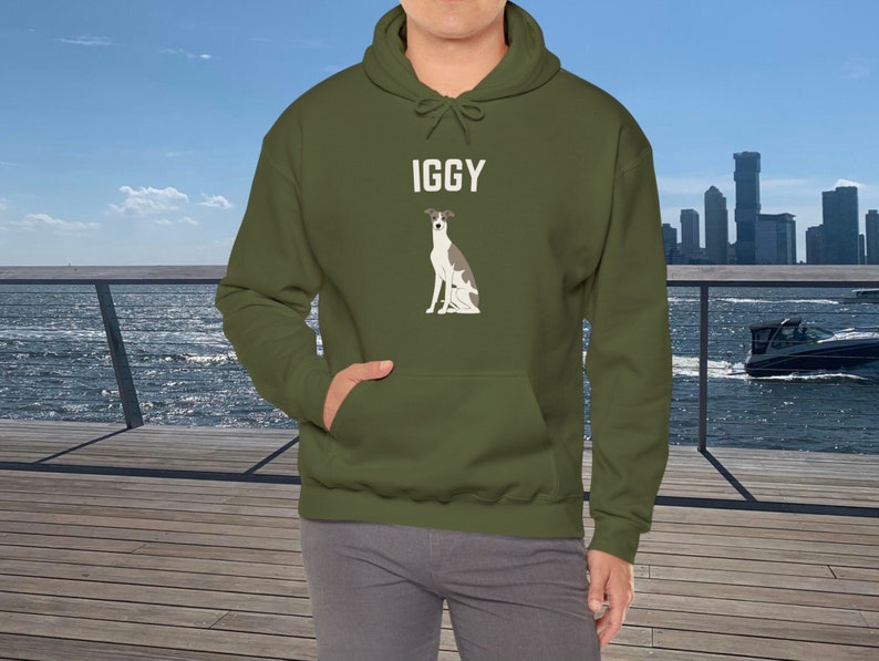 Italian Greyhound Whippet Iggy World's Best Dad Mug T-Shirt main image 0