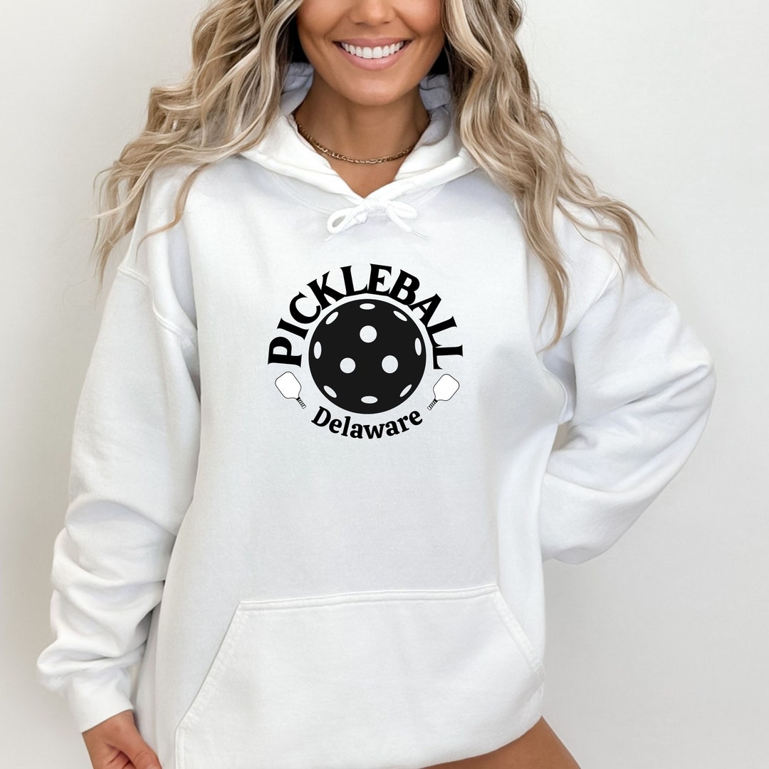 Pickleball Hoodie, Pickleball Sweatshirt, Pickleball Shirt, Pickleball