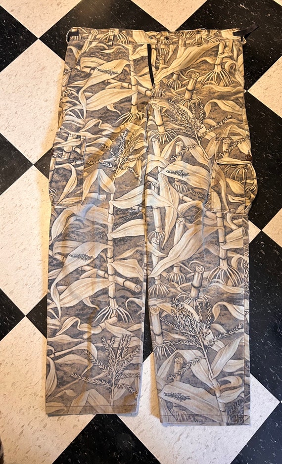 Corn stock pants camo super soft y2k cargo pants Gem