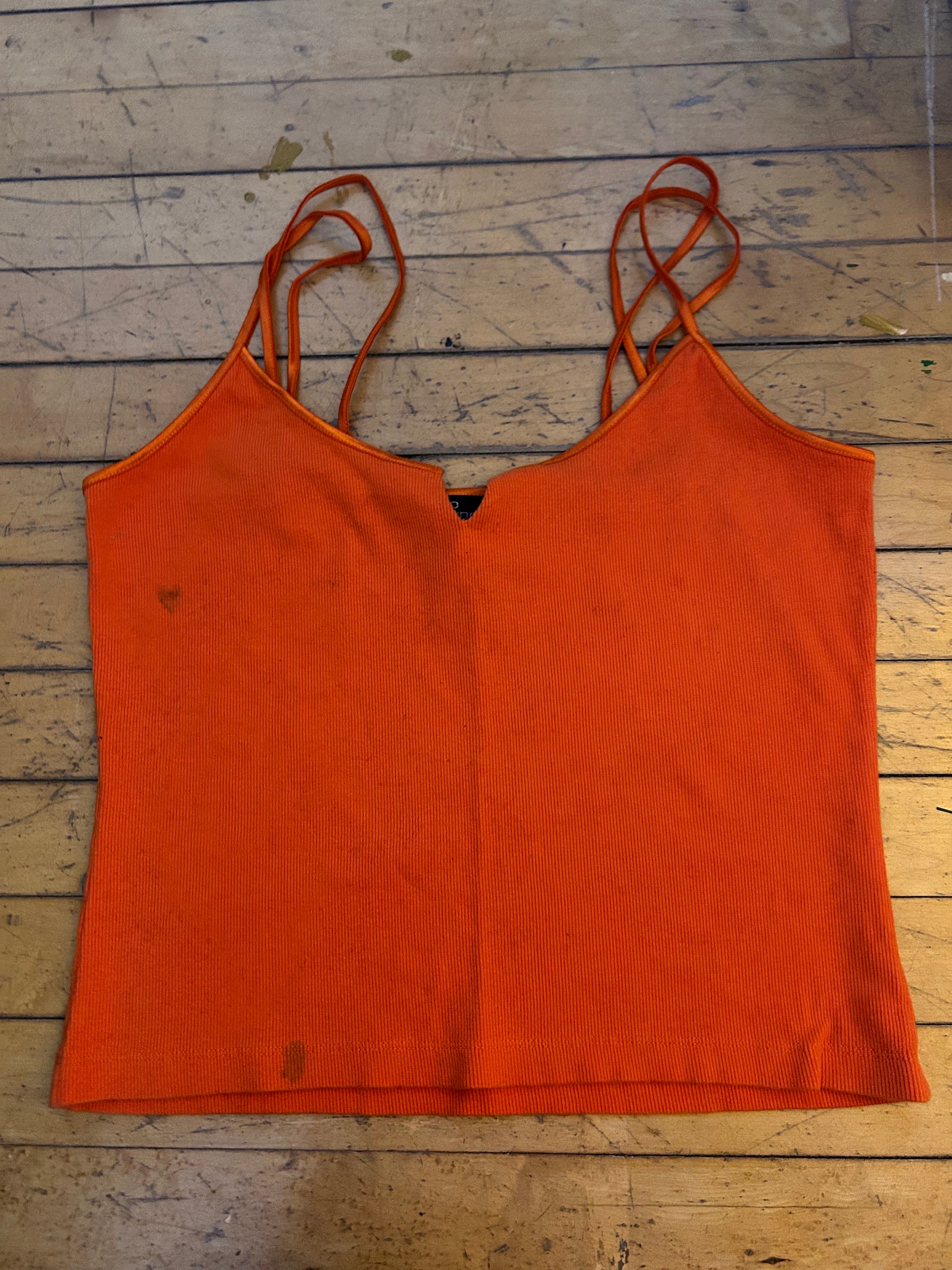 Vintage No Boundaries Brand Orange Top Size: Juniors XL
