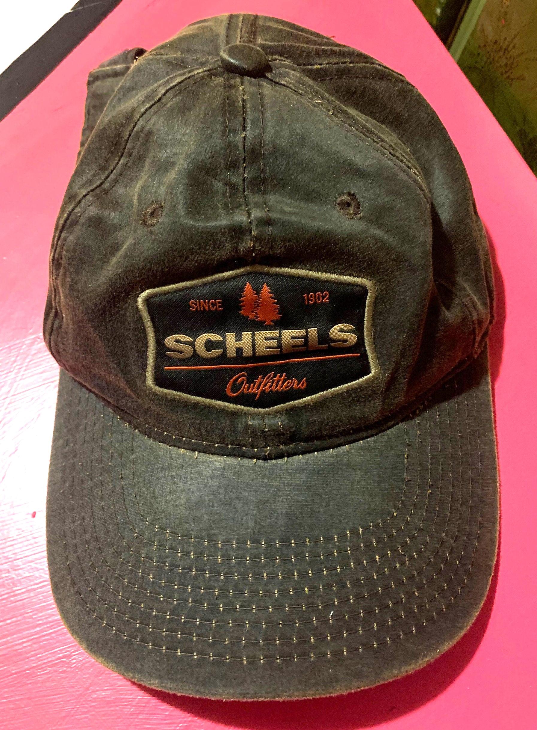 Vintage Scheels Outfitters Adjustable Dad Hat Outdoor Cap Midwest