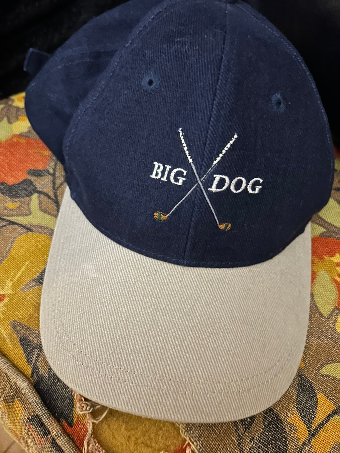 Vintage Y2K BIG DOG Golf Hat Etsy