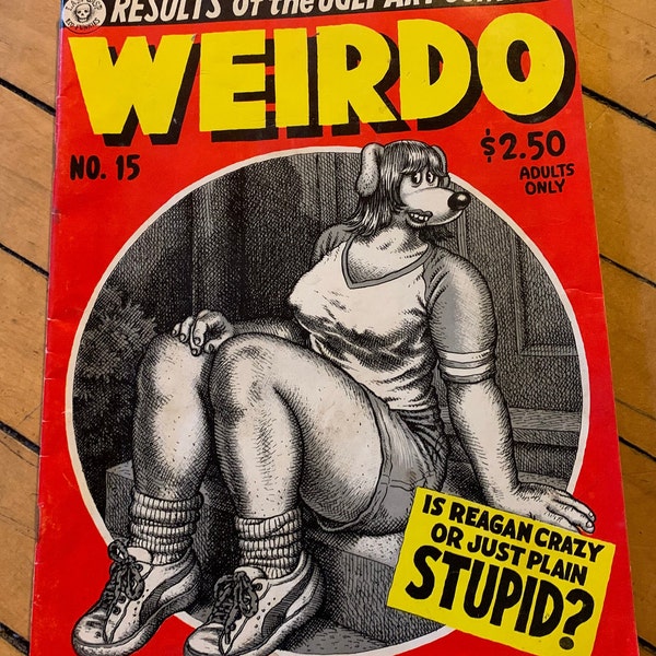 R. Crumb "Weirdo" No. 15 Comic Book 1985