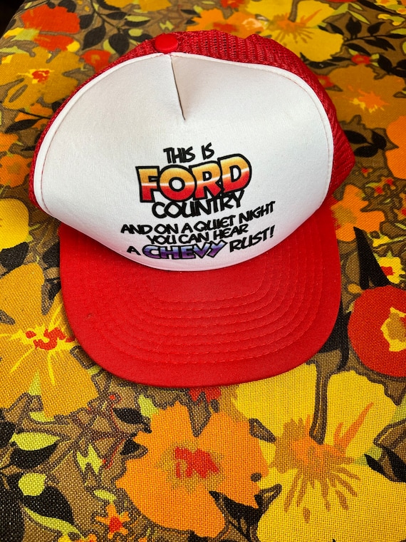 Ford Vintage SnapBack Hat