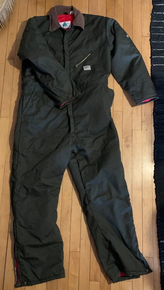 Vintage Liberty Rugged Outdoor Gear Lined Jumpsuit
