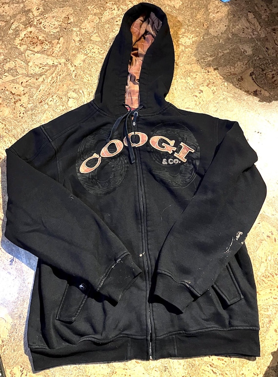 coogi zip hoodie xl - Gem