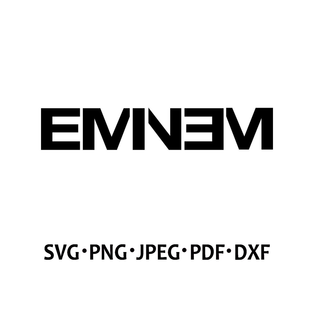 Eminem Digital File SVG PNG PDF Cricut Silhouette - Etsy