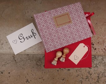 Album photo, album de mariage, livre d'or - relié à la main