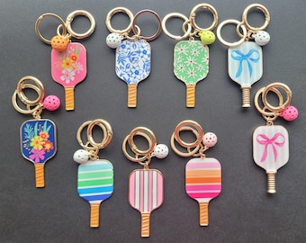 More Pickleball Keychains