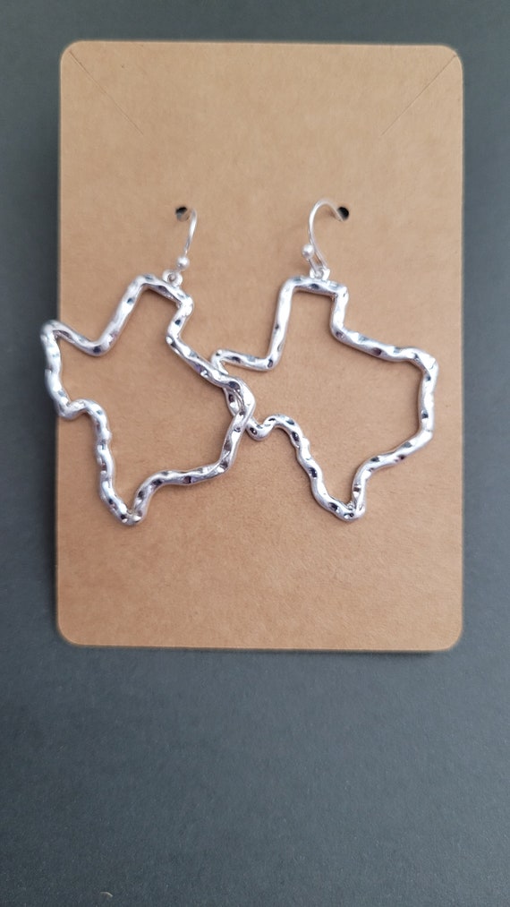 Texas Shape Earrings