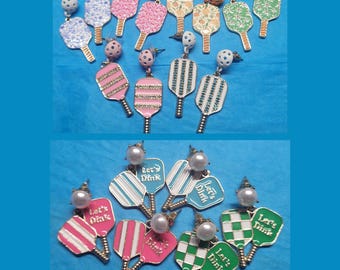 Pickleball Earrings