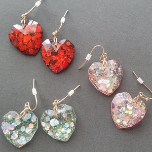 Heart Earrings