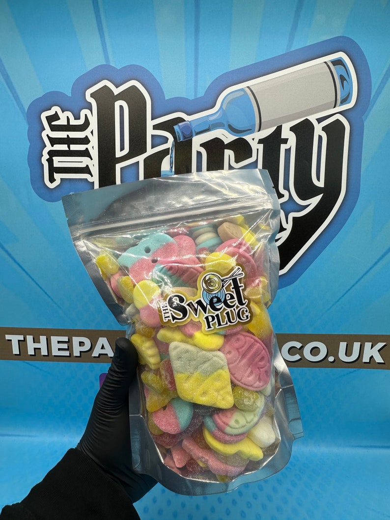 Bubs Bag vegan & Gluten Free 1KG 2kgbag UK Sweets Pick N Mix Halal