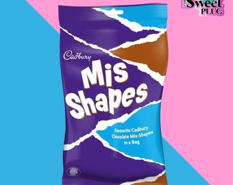 Cadbury Mis Shapes Tasche 750G