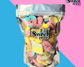 BUBs Bag (Vegan & Gluten Free) 300g Bag | UK Sweets | Pick n Mix | Halal Sweets | Vegetarian Sweets | Party Favours Retro Candy Jelly Gift
