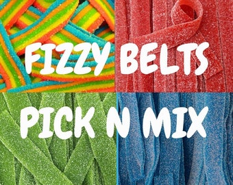 Ceintures Fizzy Pick n Mix 1 kg