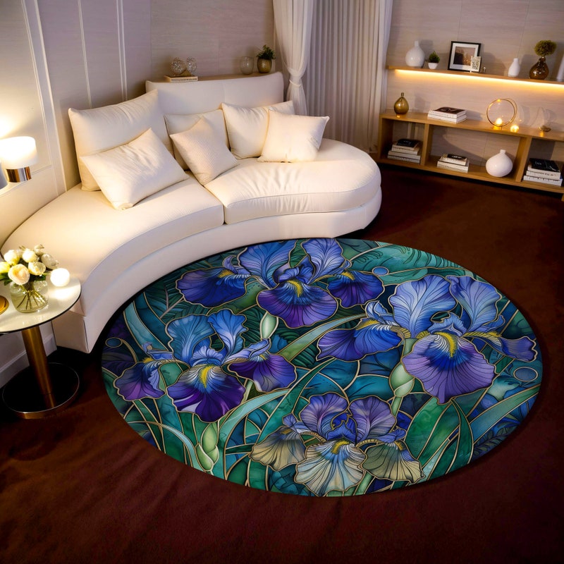 Flower Rug - Etsy