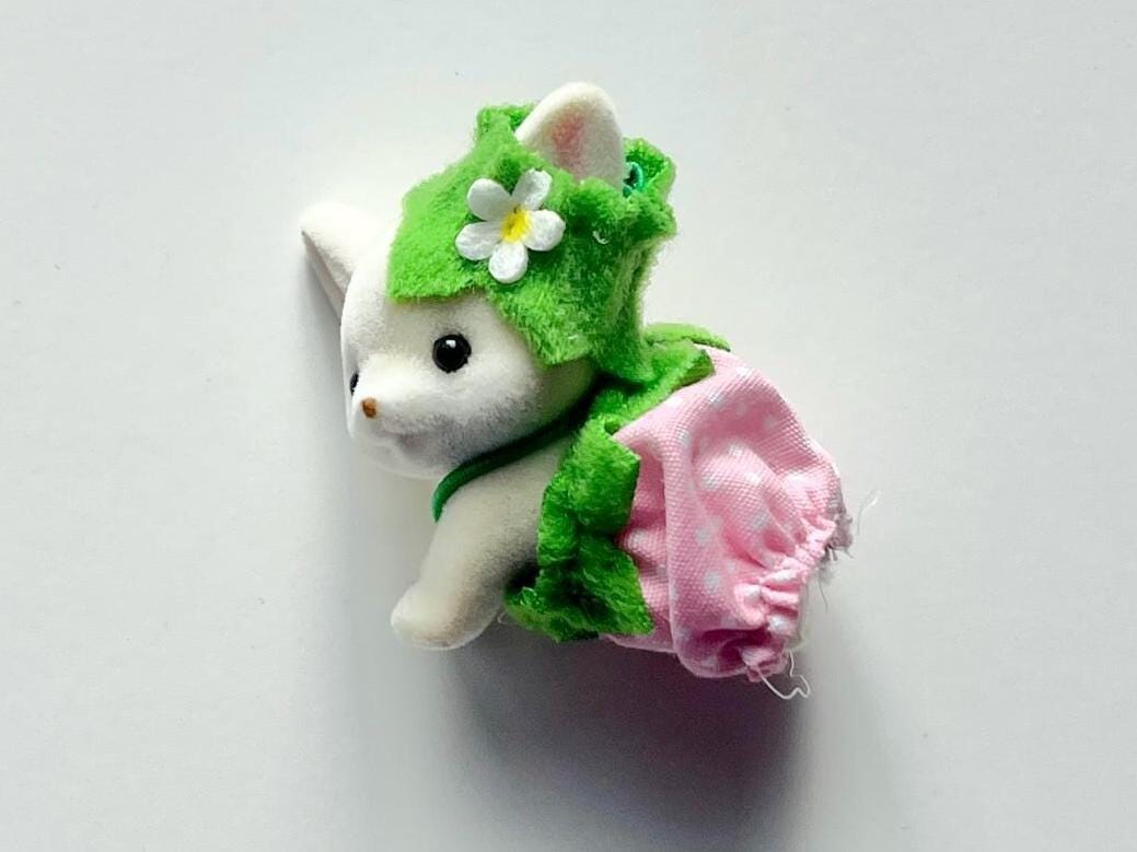 Calico Critter Rocco Fennec Fox Baby - Sylvanian Families Very
