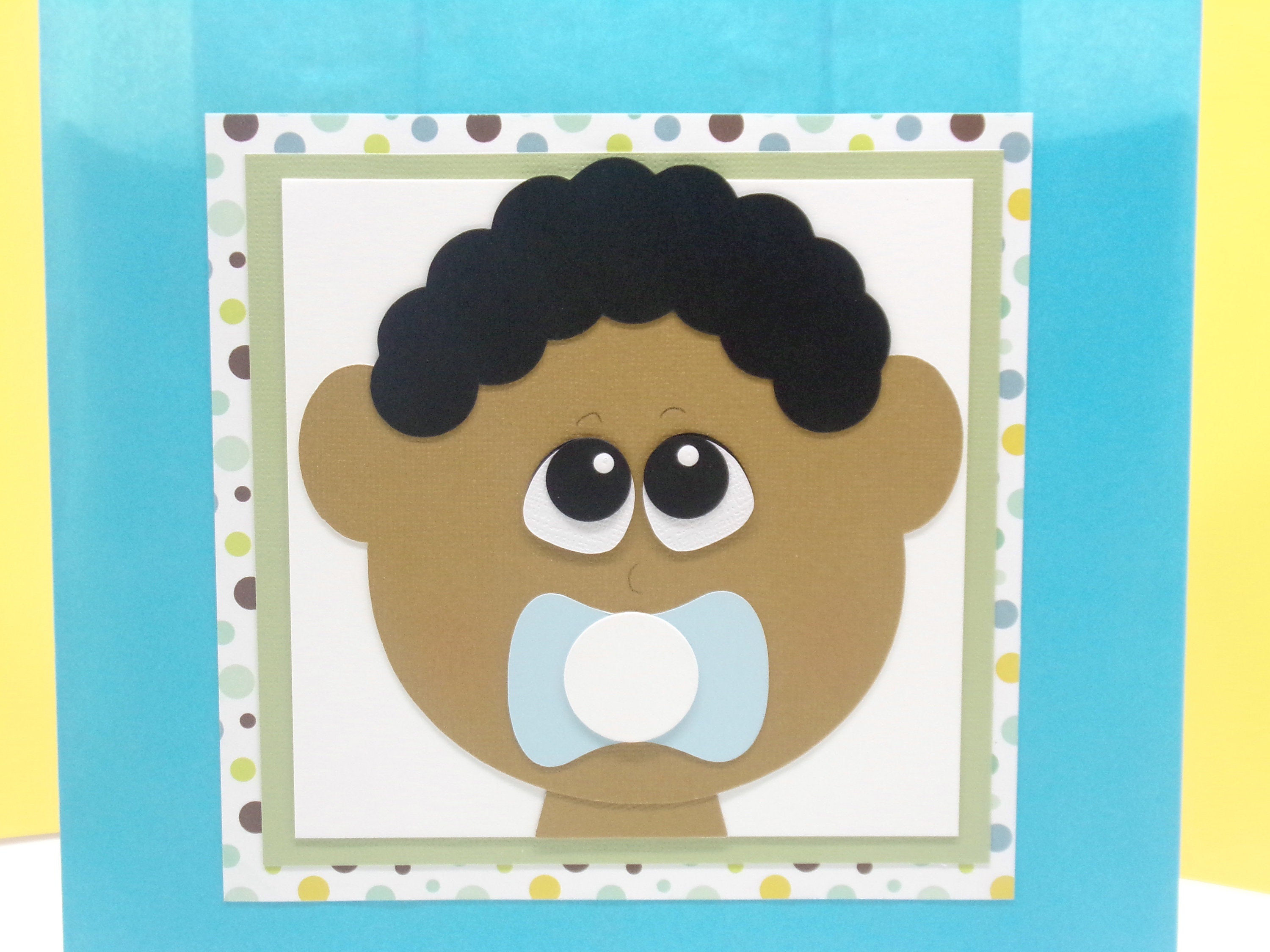 Handmade Baby Boy and Girl Party Favor Gift Bags, Fun Baby Shower Bags