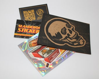 Lasterlijke sticker Pack//waterfles/laptop/telefoon/bumperstickers//duurzaam hoge kwaliteit waterdicht mat vinyl//sticker