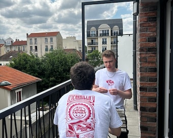 T-shirt roken is cool - geïnspireerd op vintage Marlboro - ontspannen uniseks shirt voor volwassenen
