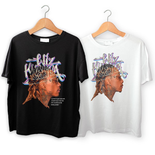 Wiz Khalifa | Wiz Khalifa svg, Wiz Khalifa Shirt print, Digital download | DTF | DTG | Sublimation