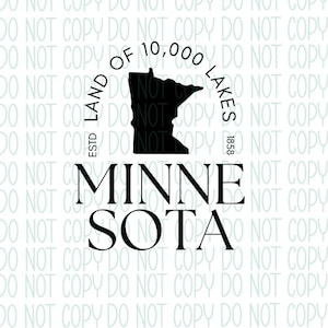 Minnesota  DIGITAL DESIGN png/svg